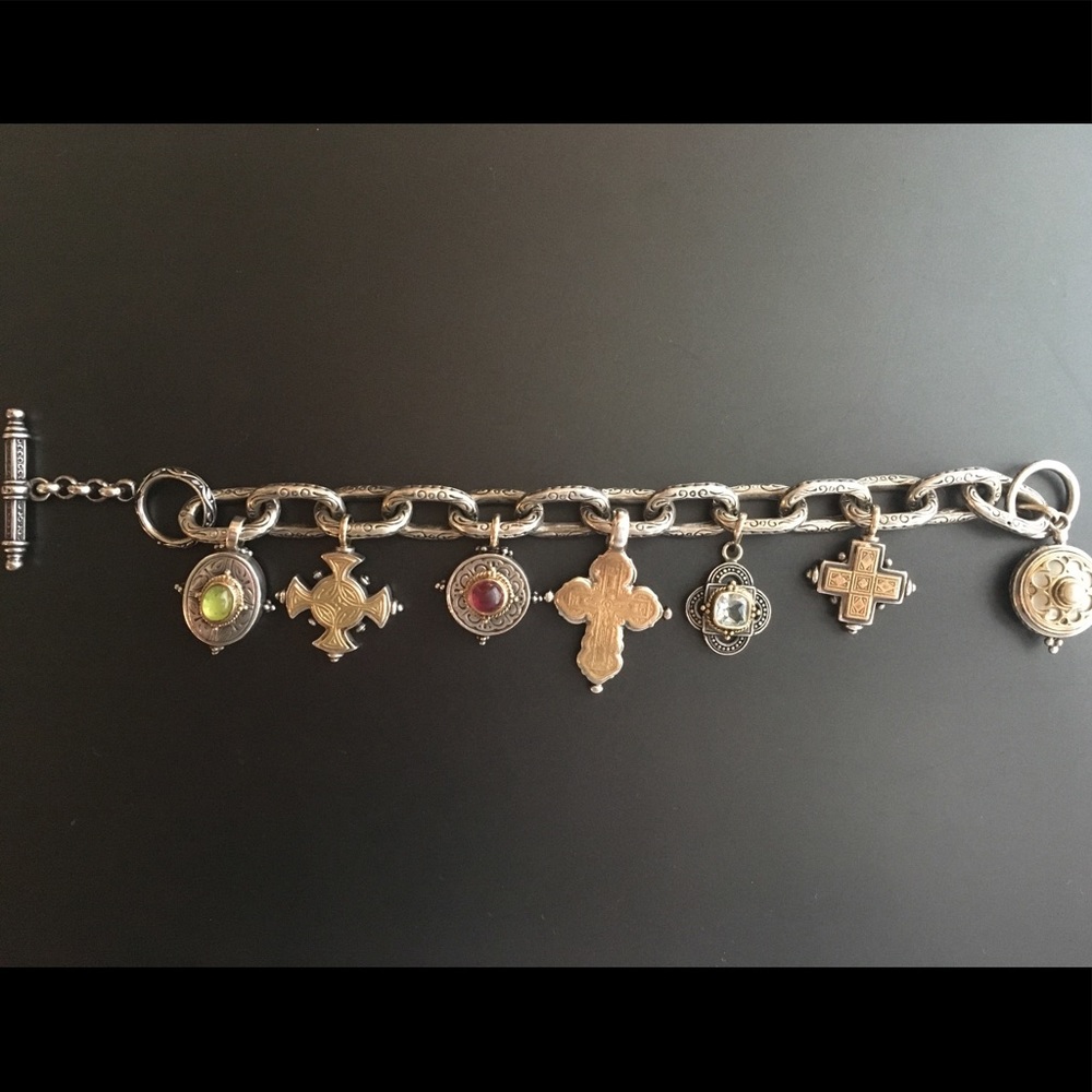 Konstantino Charm Bracelet